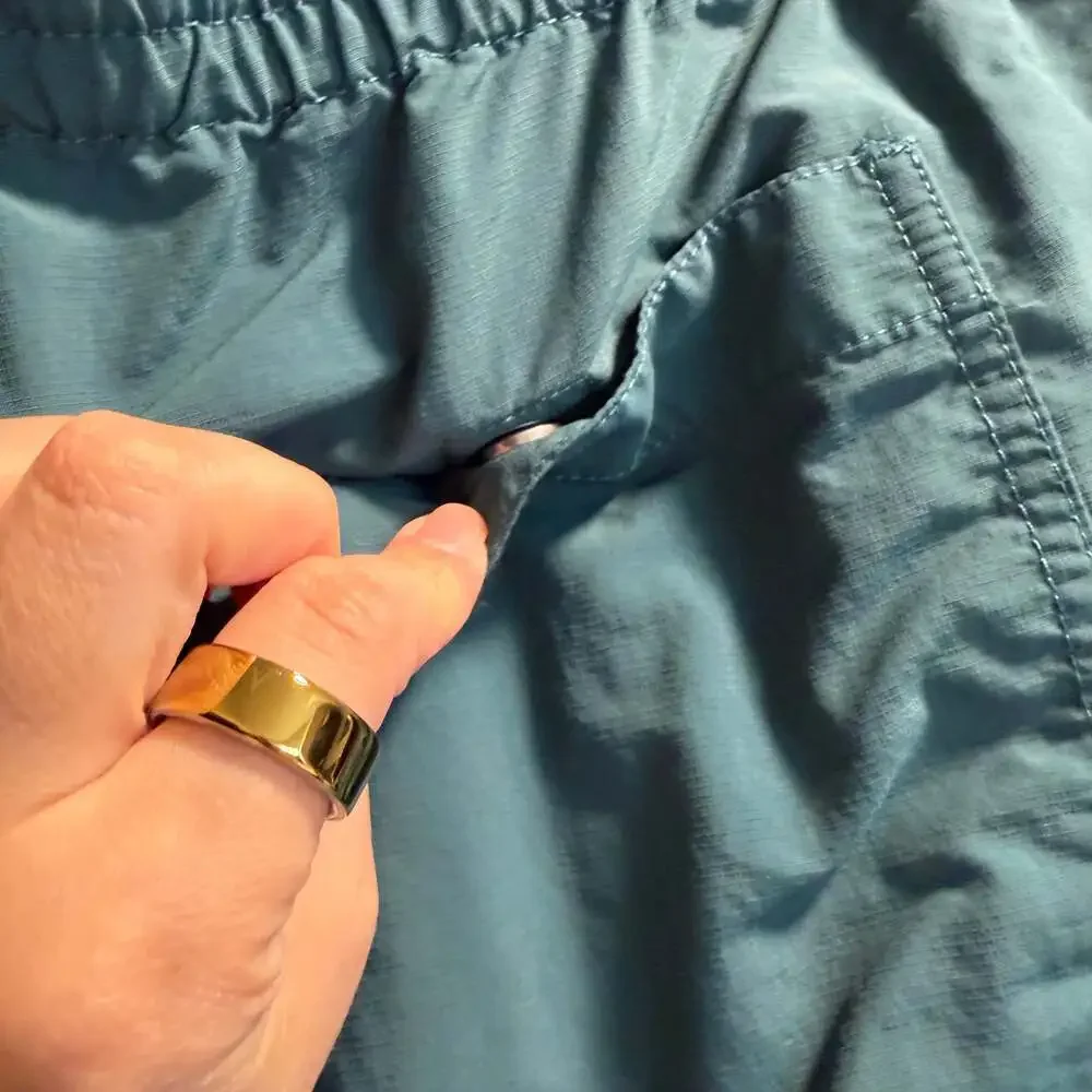 Madewell Men's Everywhere Nylon Drawstring Shorts - Picture 5 of 7